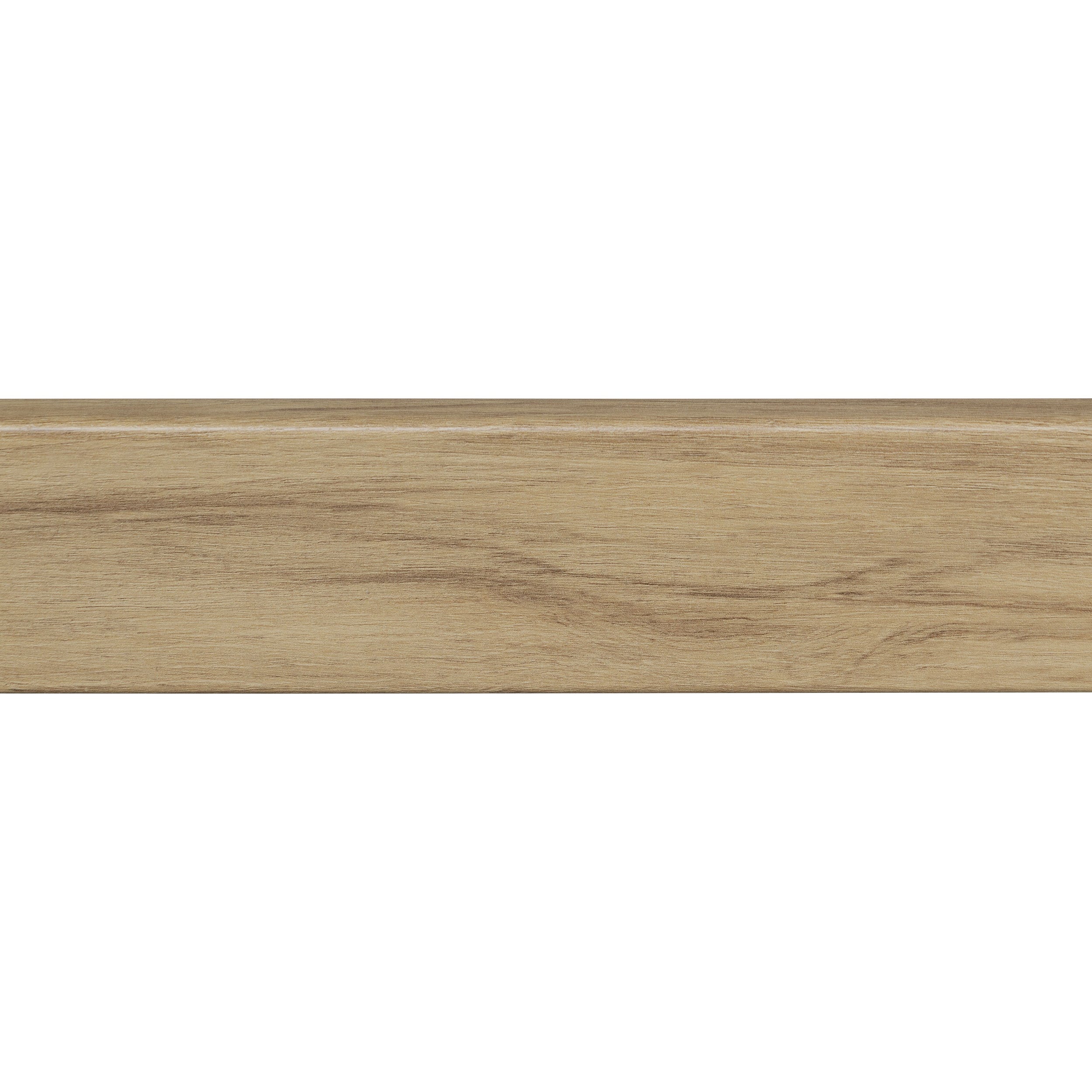 Open trapprofiel - Burgos eiken truffel - 130x6cm