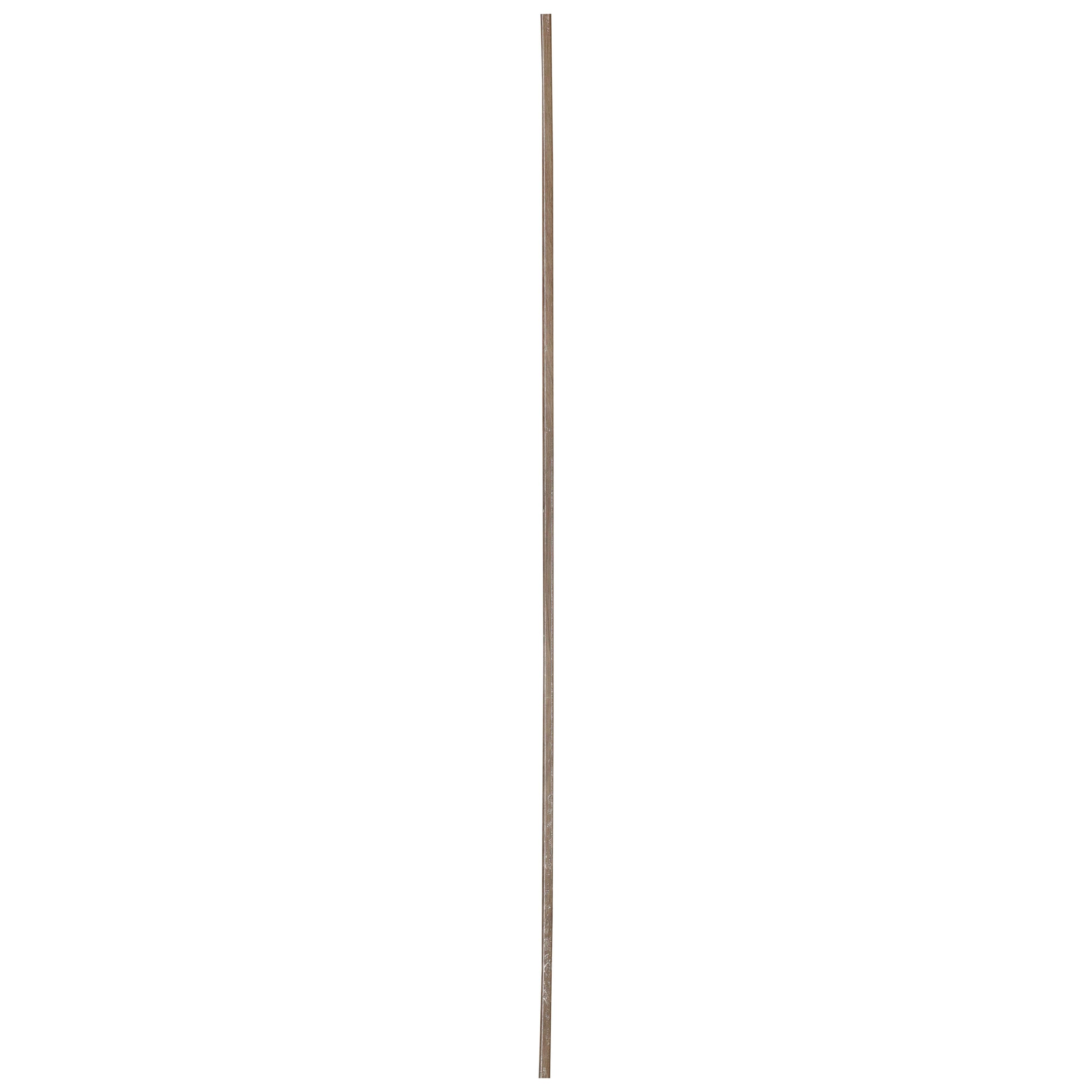 Open trapprofiel - Burgos eiken truffel - 130x6cm