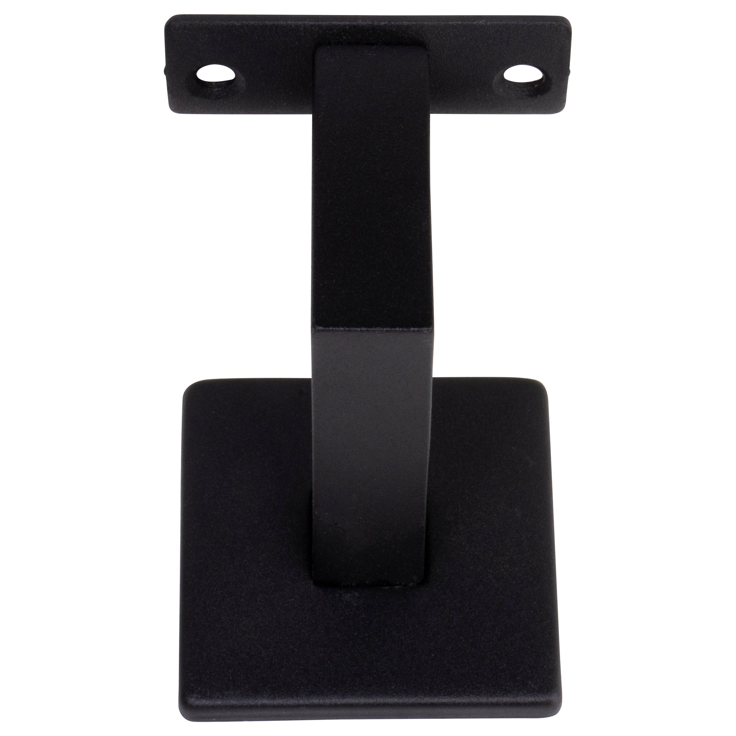 CanDo trapleuninghouder Milan - Mat - Zwart - 2 stuks