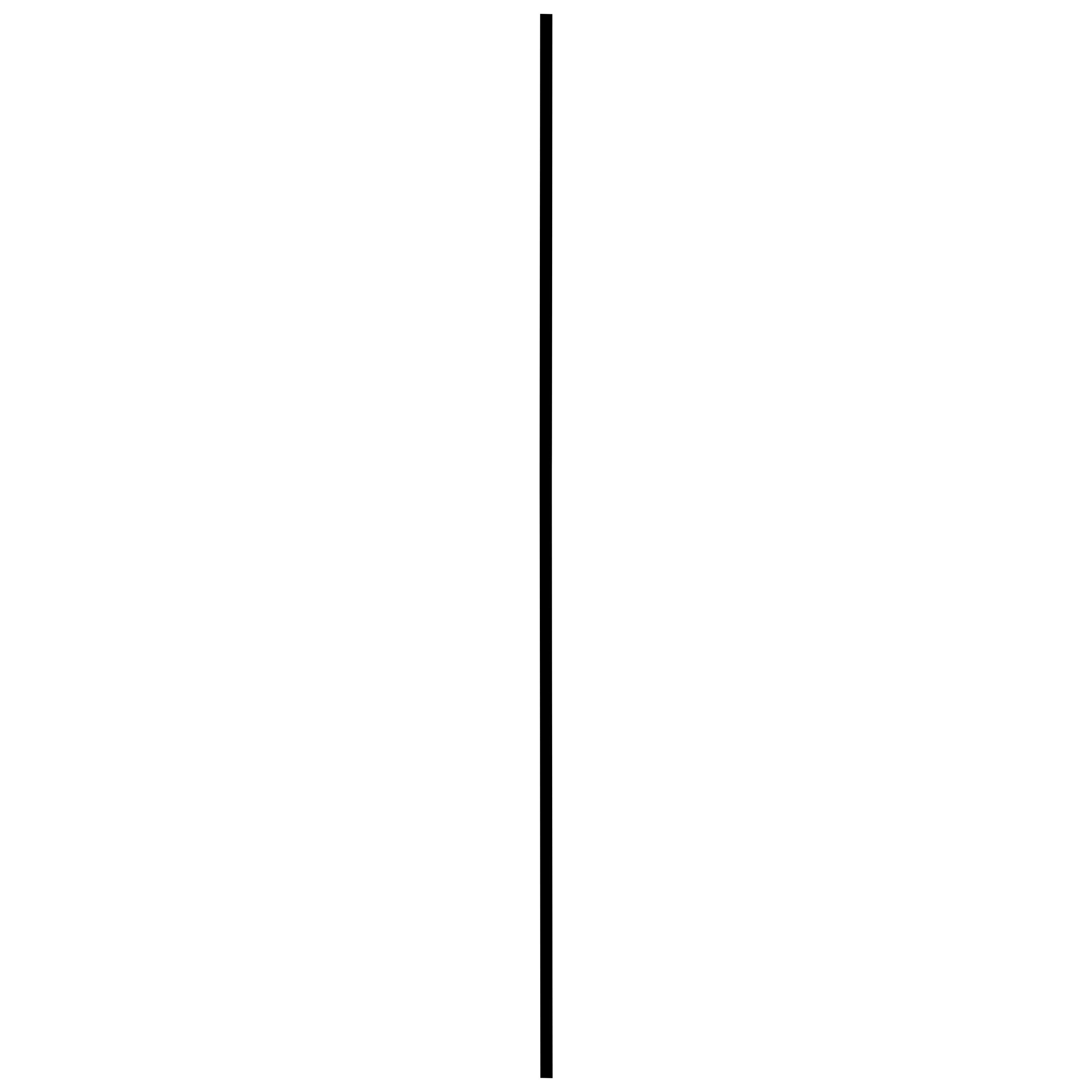 Plakplint - Zwart - Zelfklevend - 240cm - 26x4mm