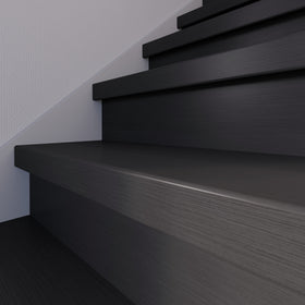 CanDo stootbord - Zwart Eiken - 130x20cm - 3 stuks