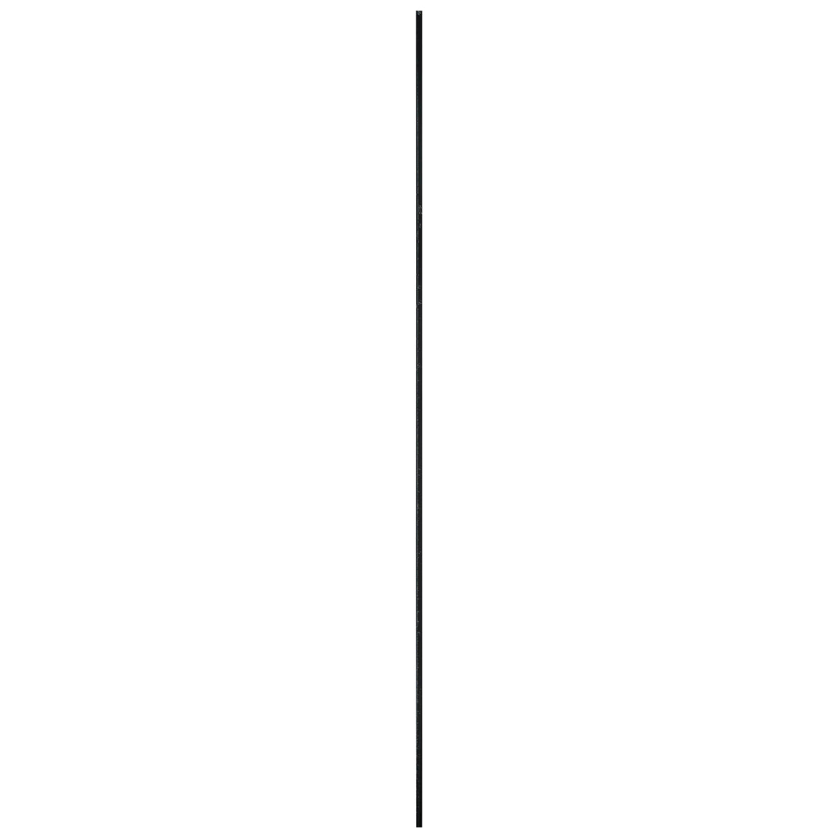 Open trapprofiel - Zwart eiken - 130x5,6cm