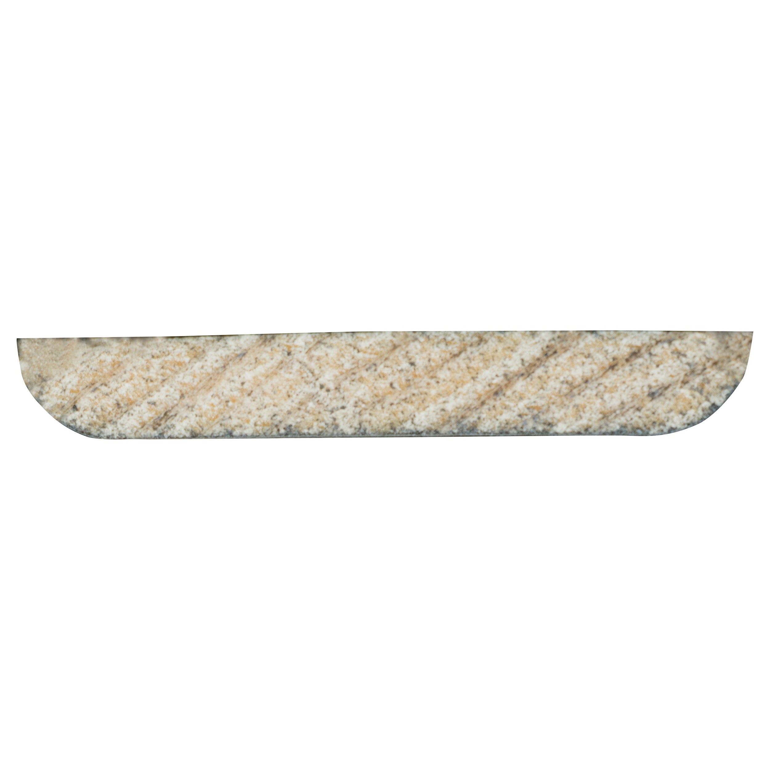 Afdeklijst grenen gelakt - 5x37x2700mm - Zwart