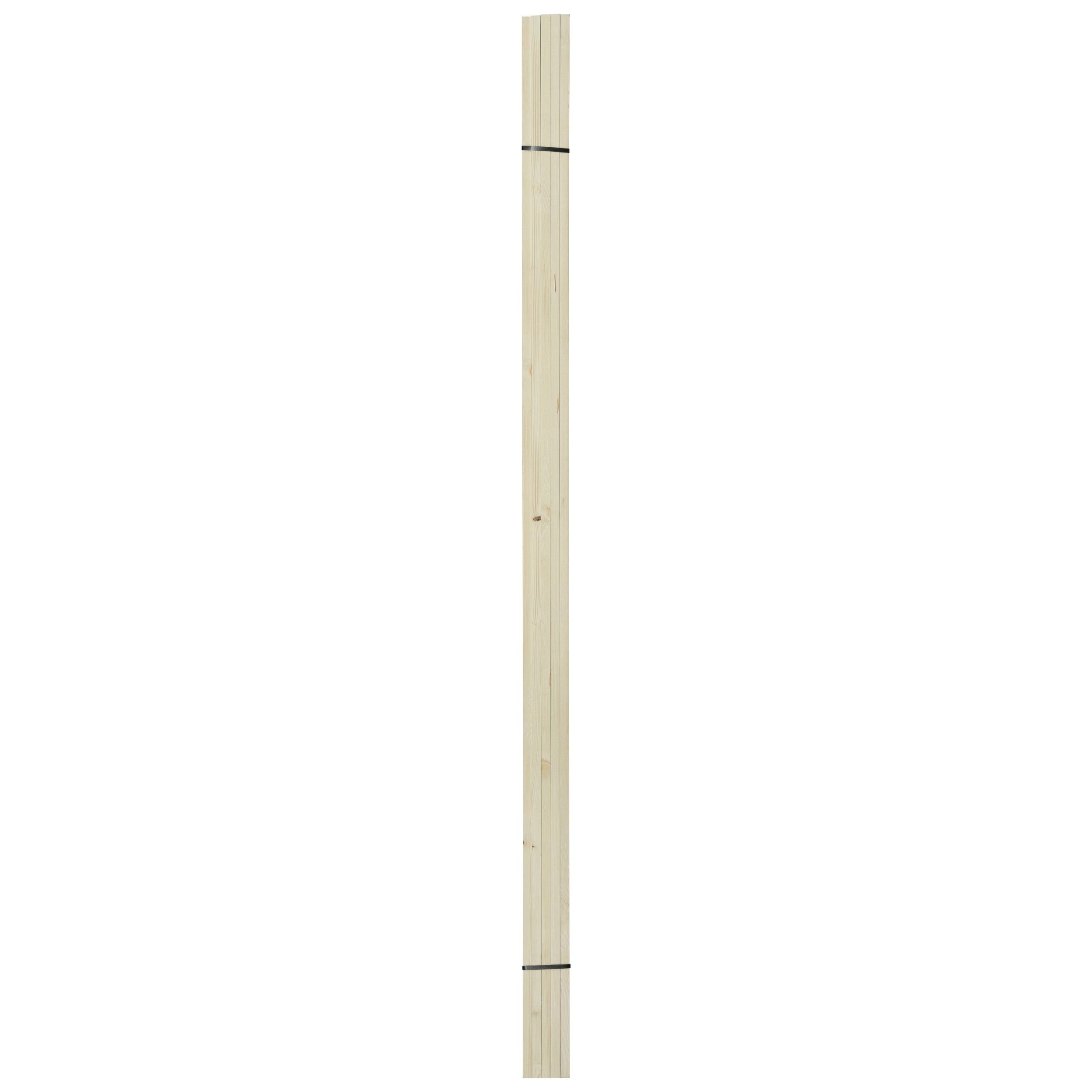 CanDo schaaflat voordeelpak vuren 18x44mm 210cm 10 stuks