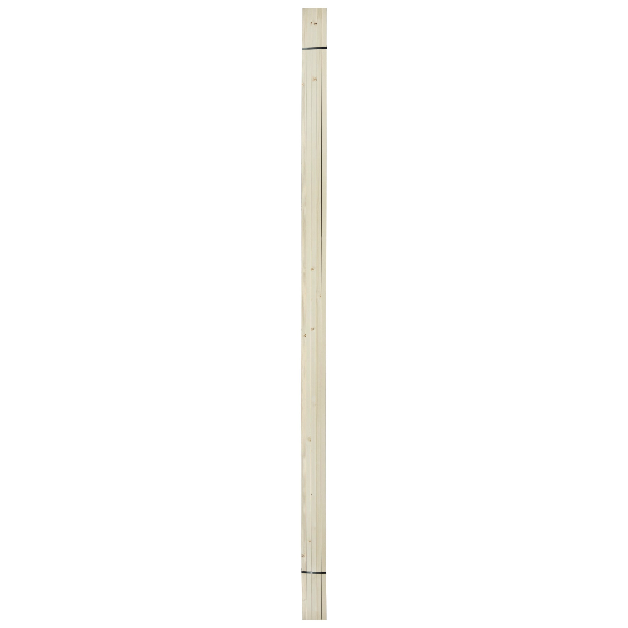 CanDo schaaflat voordeelpak vuren 18x44mm 270cm 10 stuks