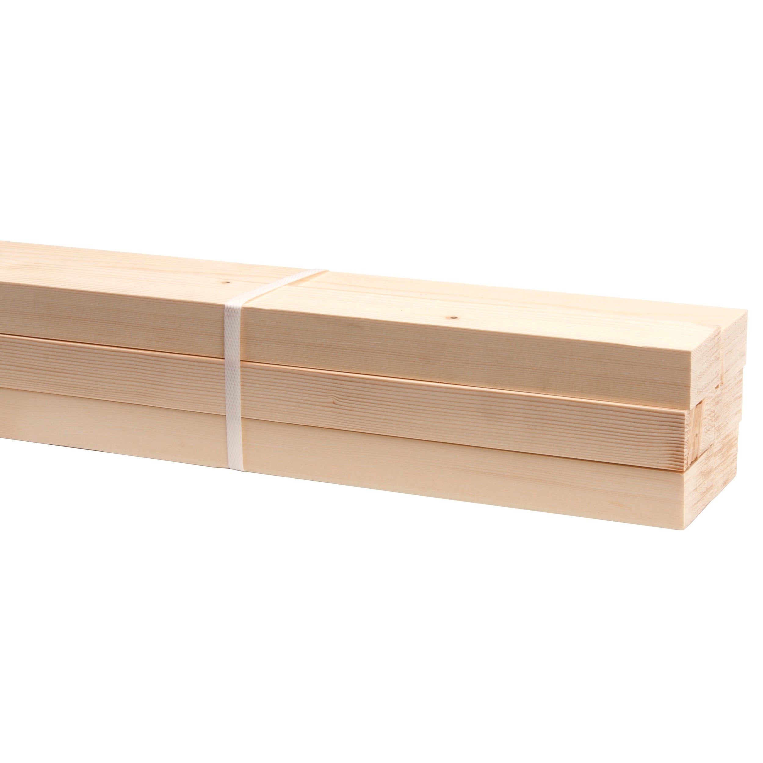 CanDo schaaflat voordeelpak vuren 27x44mm 210cm 6 stuks