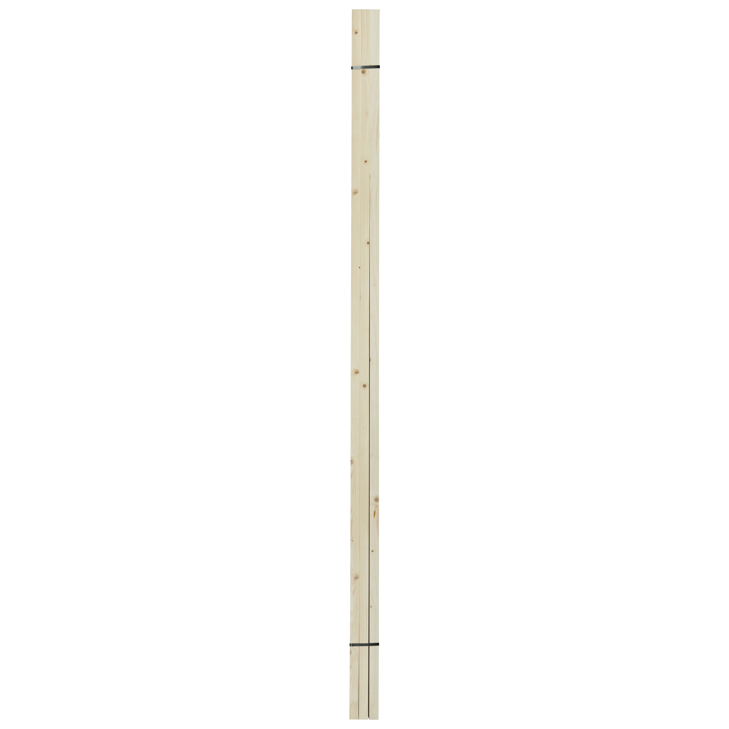 CanDo schaaflat voordeelpak vuren 27x44mm 210cm 6 stuks