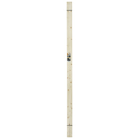 CanDo schaaflat voordeelpak vurenhout 27x44mm 270cm 6 stuks