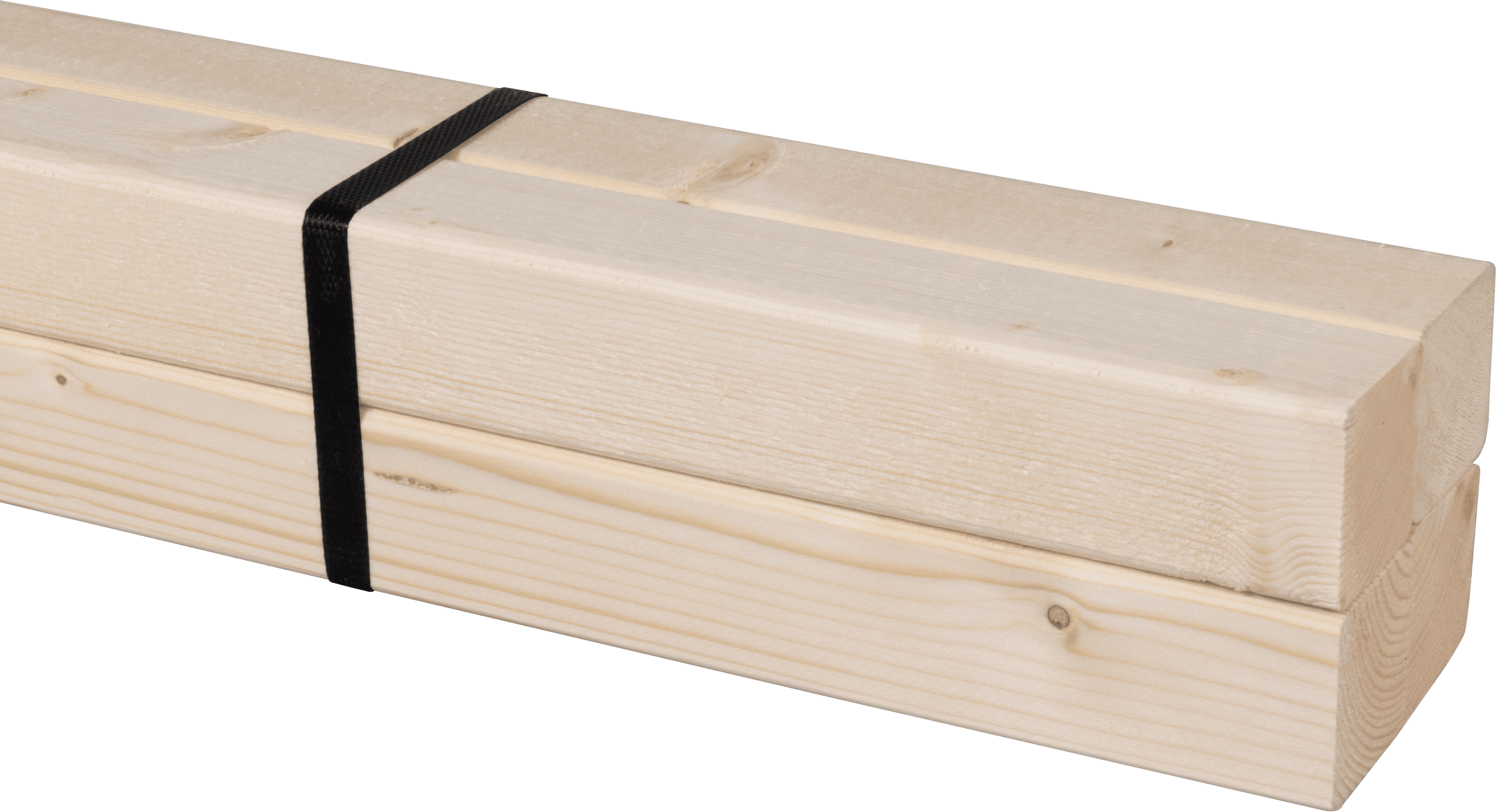 CanDo schaaflat voordeelpak vuren 44x44mm 210cm 4 stuks