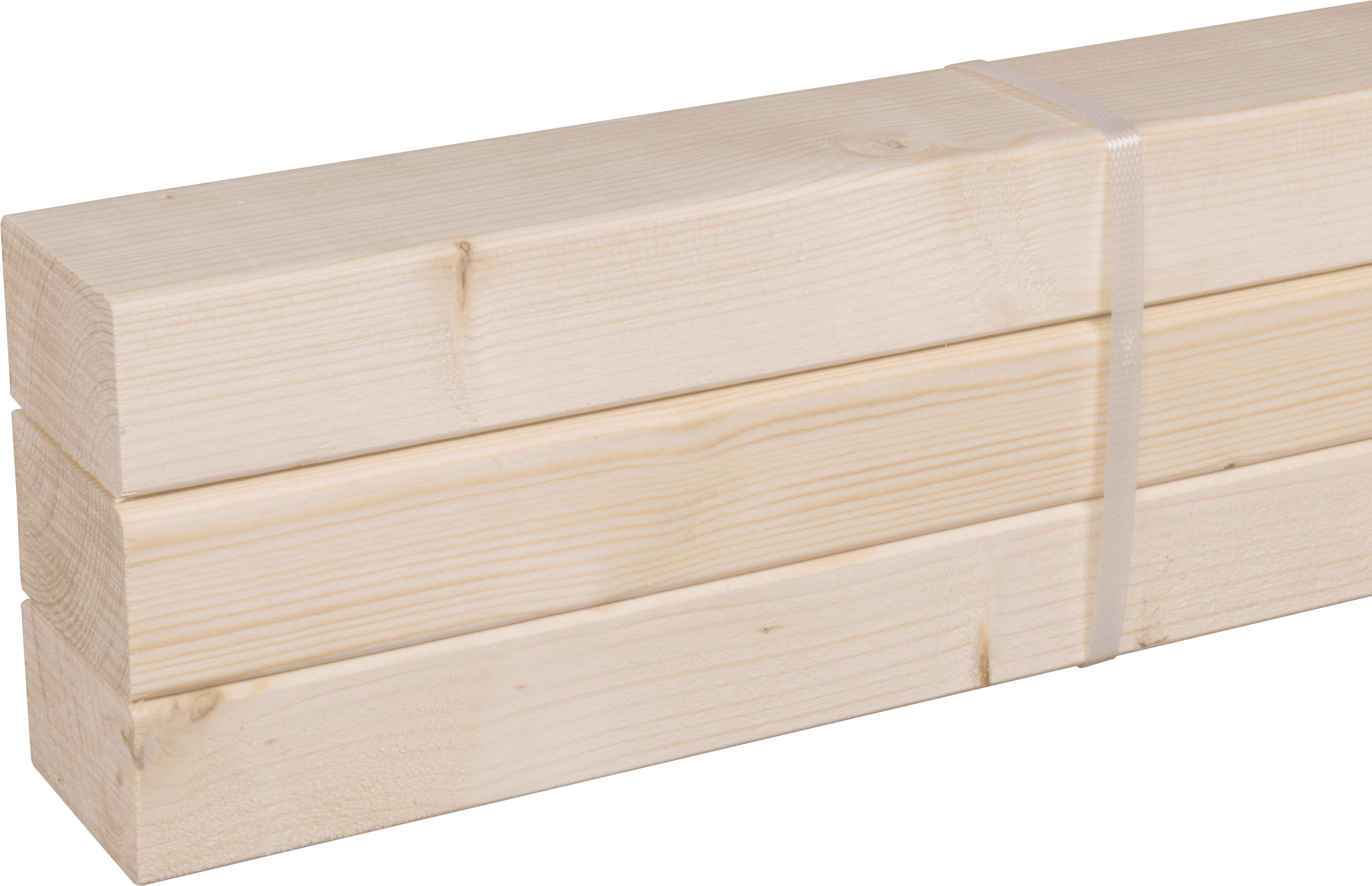 CanDo schaaflat voordeelpak vurenhout 44x69mm 210cm 3 stuks