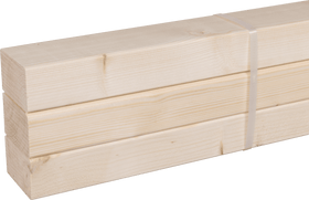 CanDo schaaflat voordeelpak vurenhout 44x69mm 210cm 3 stuks