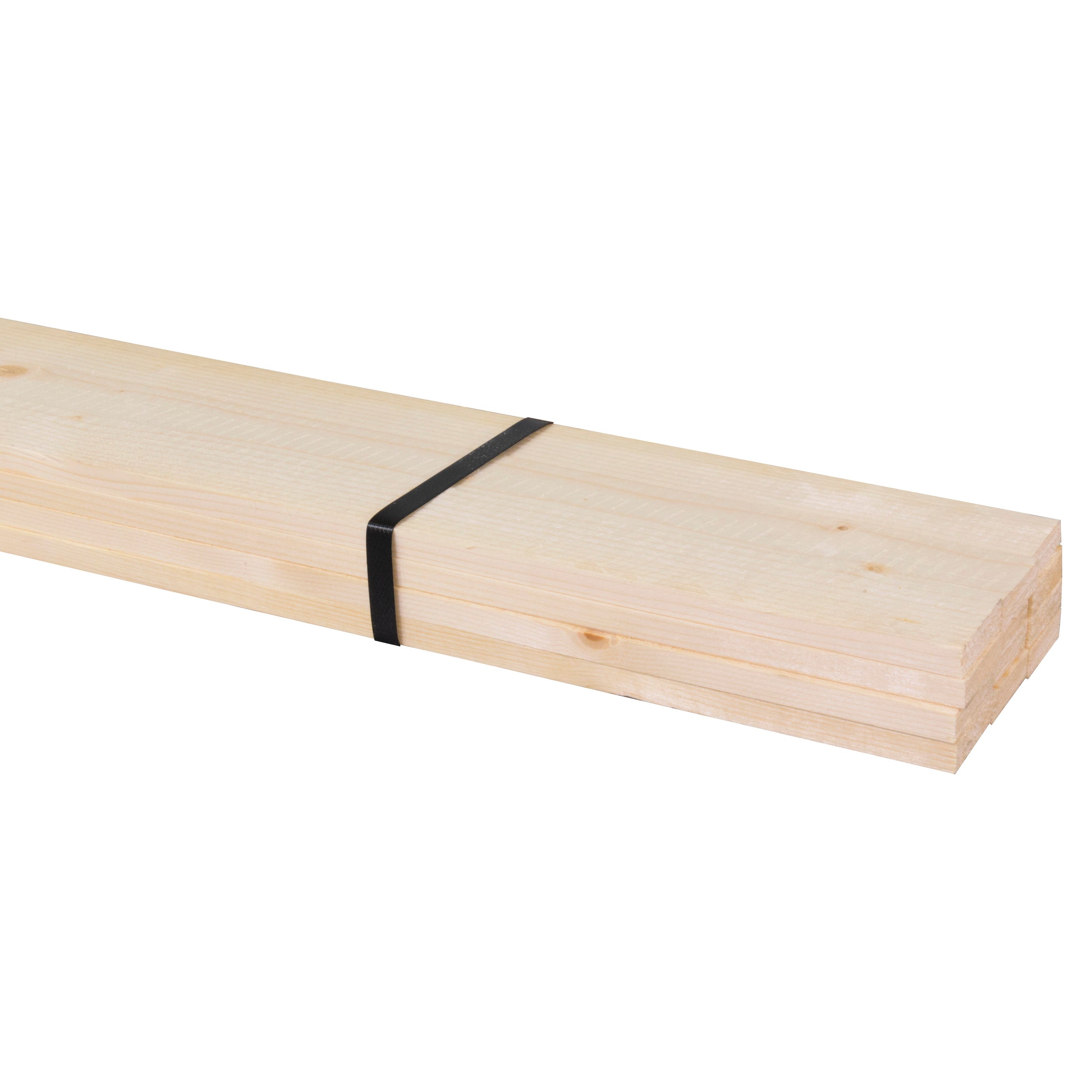 CanDo Ruwe lat voordeelpak vuren 10X32mm 210cm (12 st)