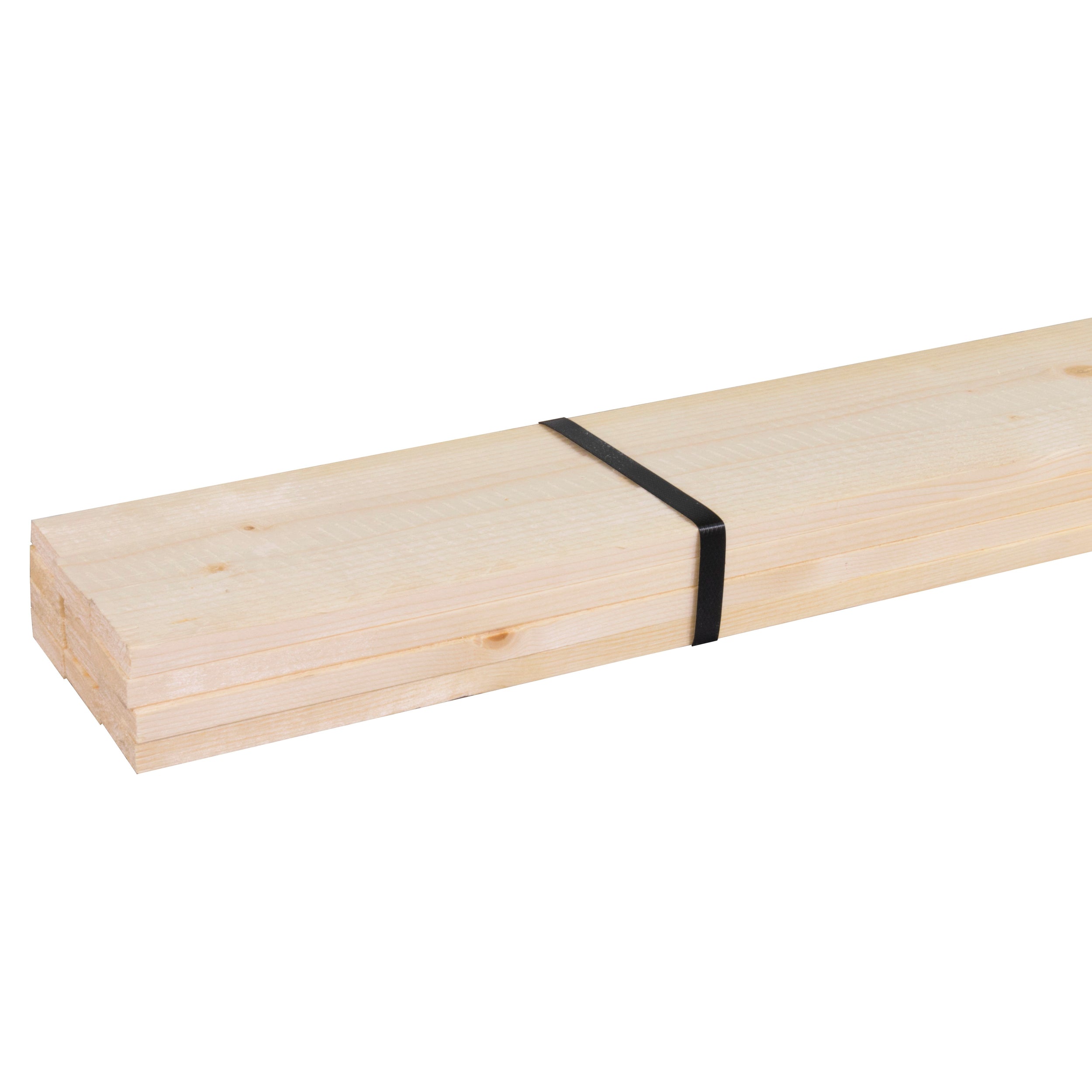 CanDo ruwe lat voordeelpak vuren 10x32mm 270cm 12 stuks