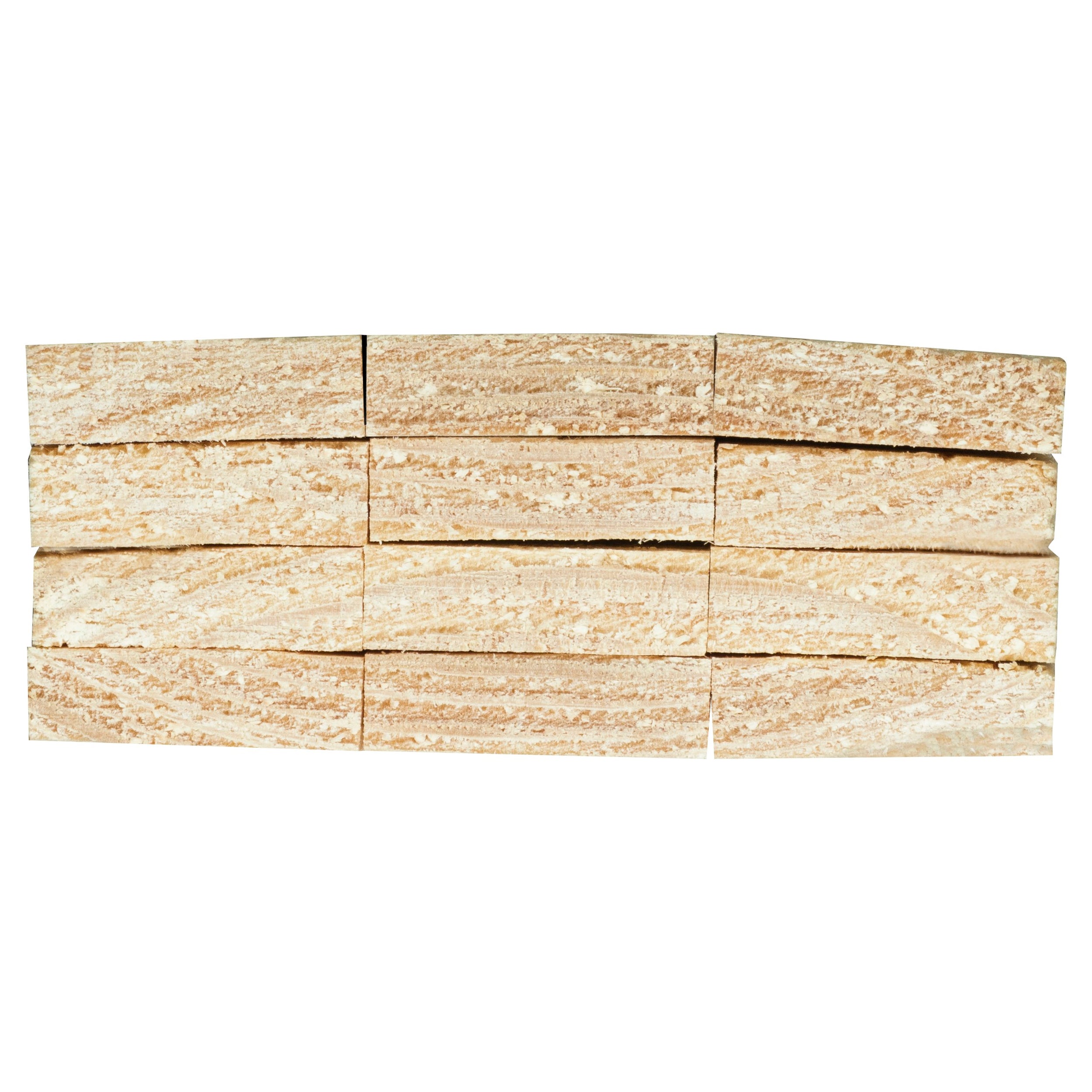 CanDo ruwe lat voordeelpak vuren 10x32mm 270cm 12 stuks