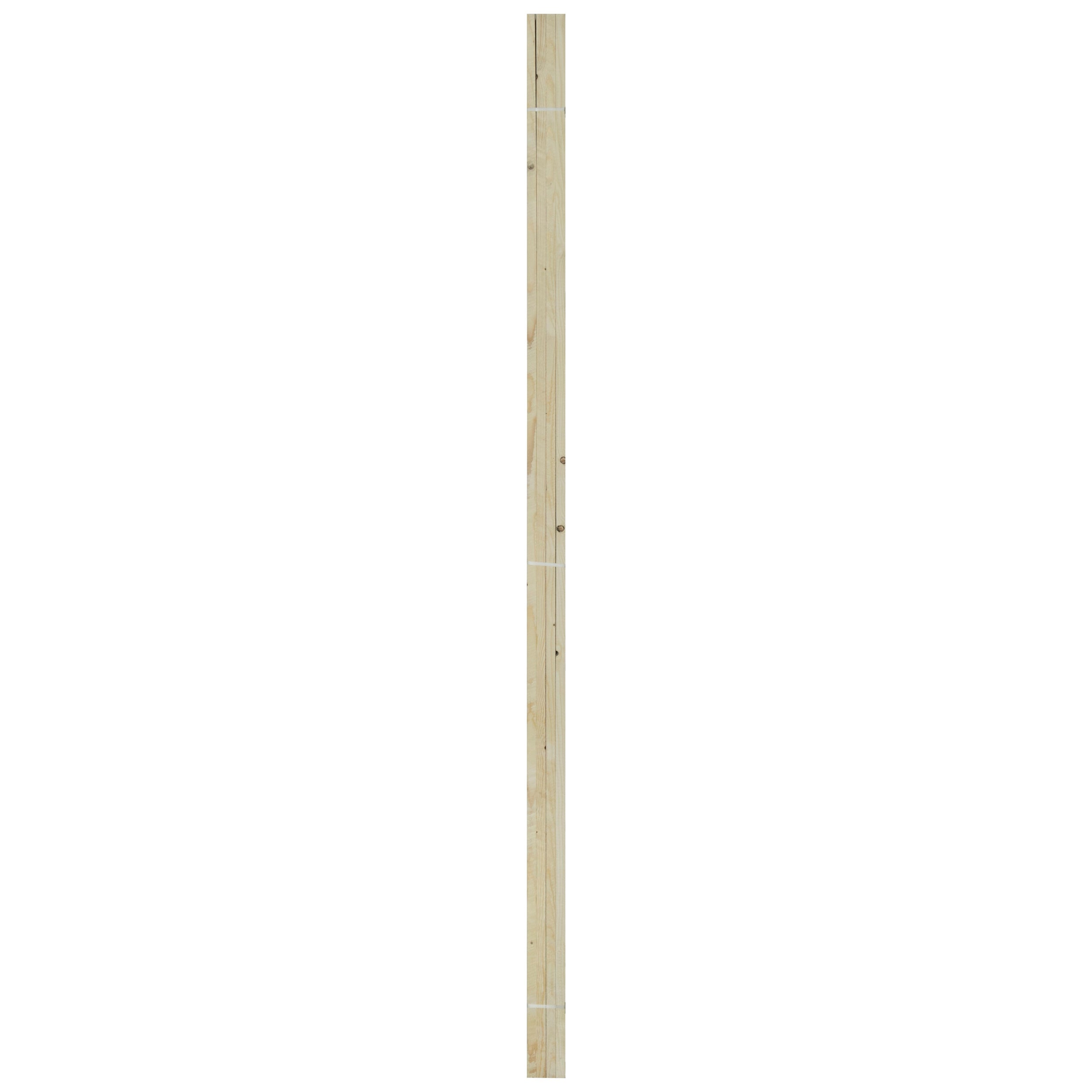 CanDo ruwe lat voordeelpak vurenhout 22x31mm 270cm 12 stuks