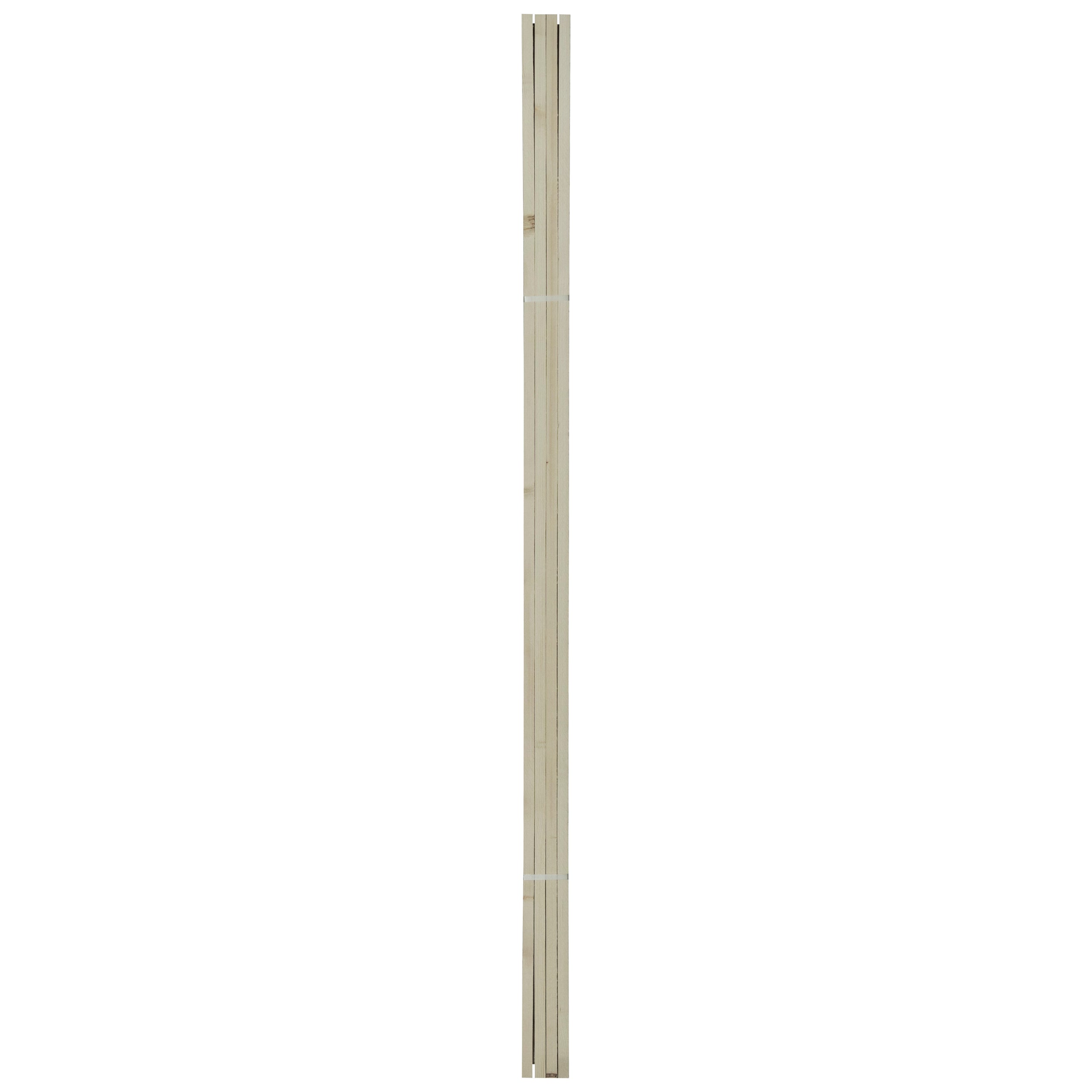 CanDo ruwe lat voordeelpak vurenhout 22x48mm 210cm 8 stuks