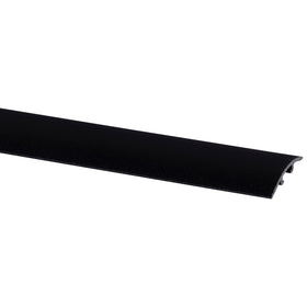 Overgangsprofiel gelijkvloers Zwart 33x4mm 95cm