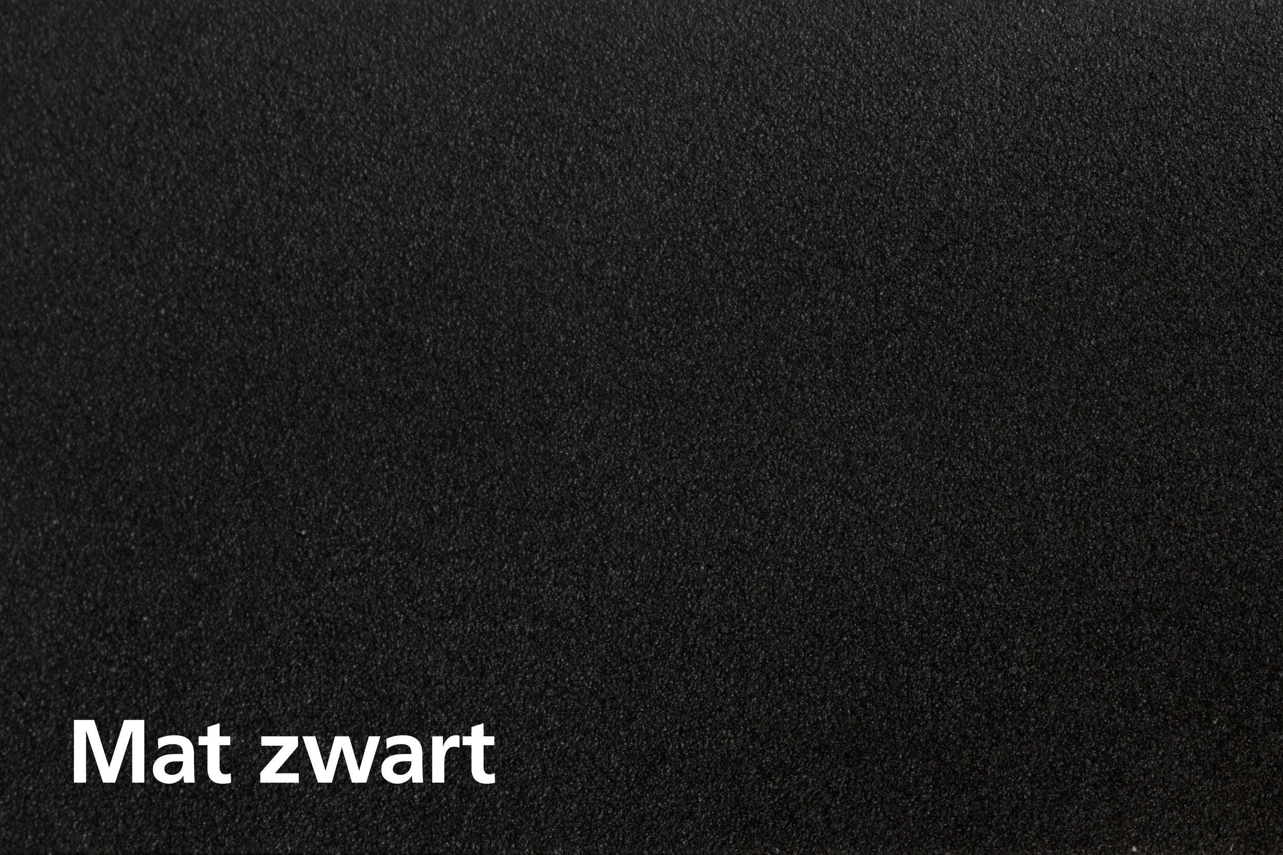 Trapprofiel zwart 24x20mm 190cm