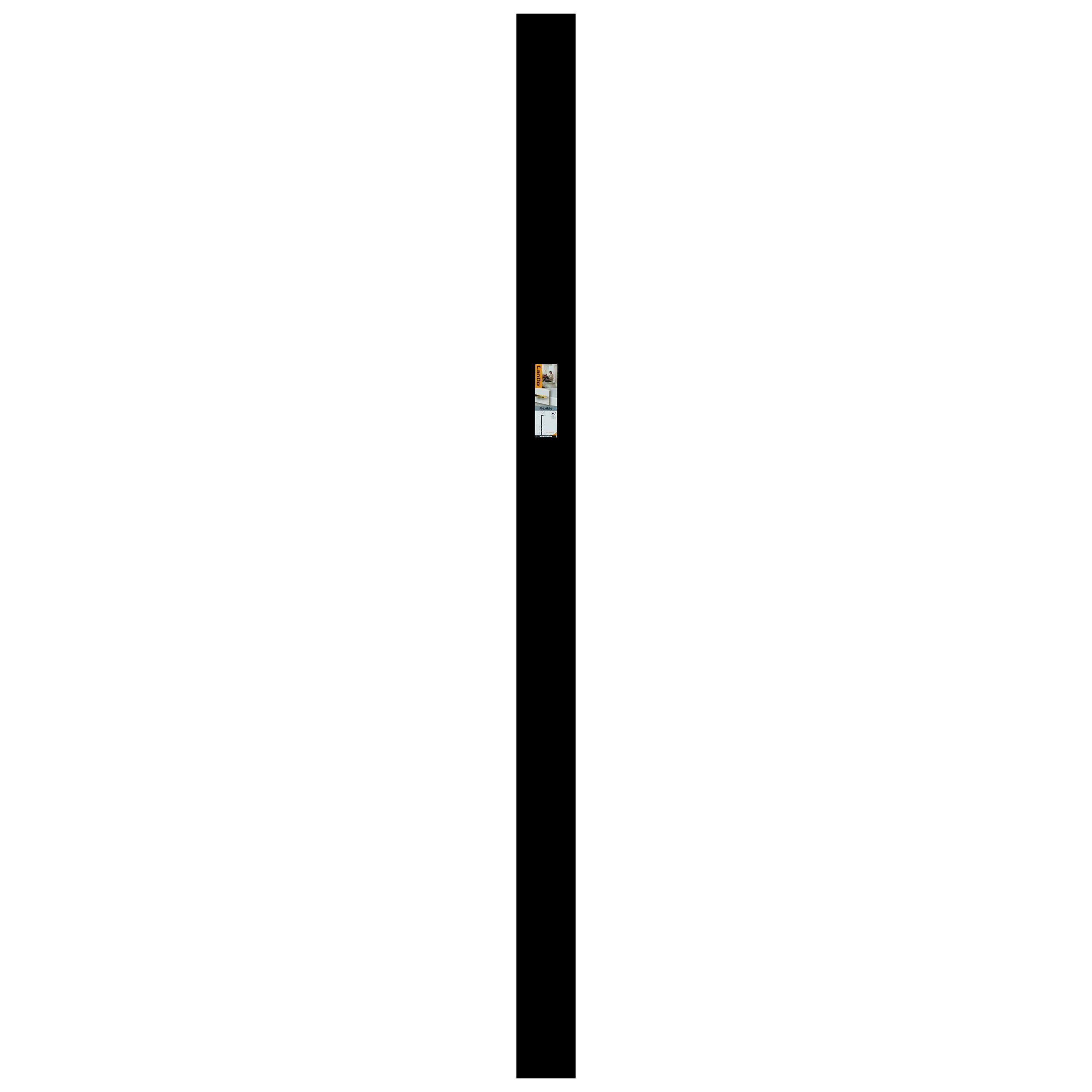 CanDo overzetplint Cubic - Zwart - 240cm - 18x130mm