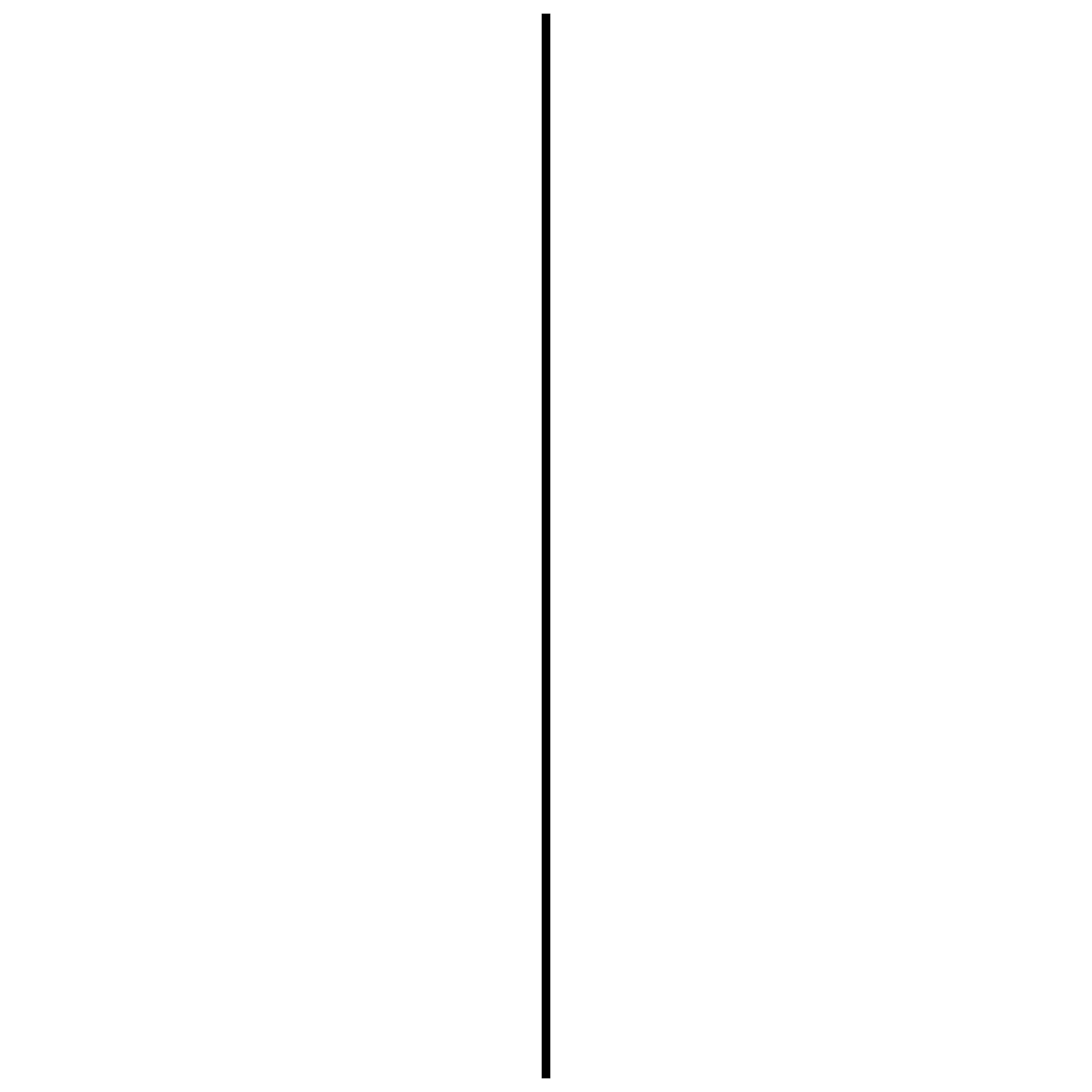 CanDo overzetplint Cubic - Zwart - 240cm - 18x130mm