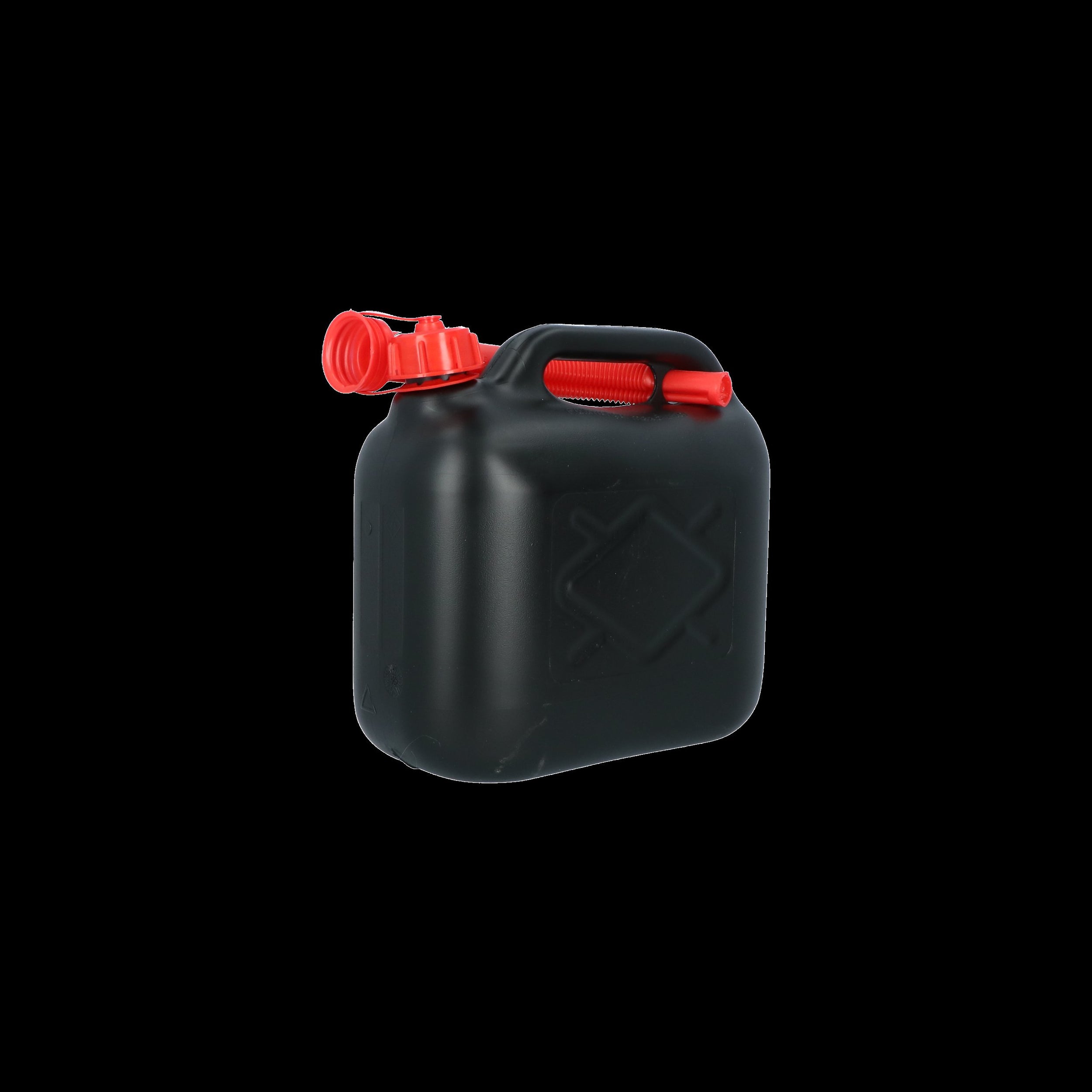 Carpoint jerrycan kunststof zwart/rood 5L