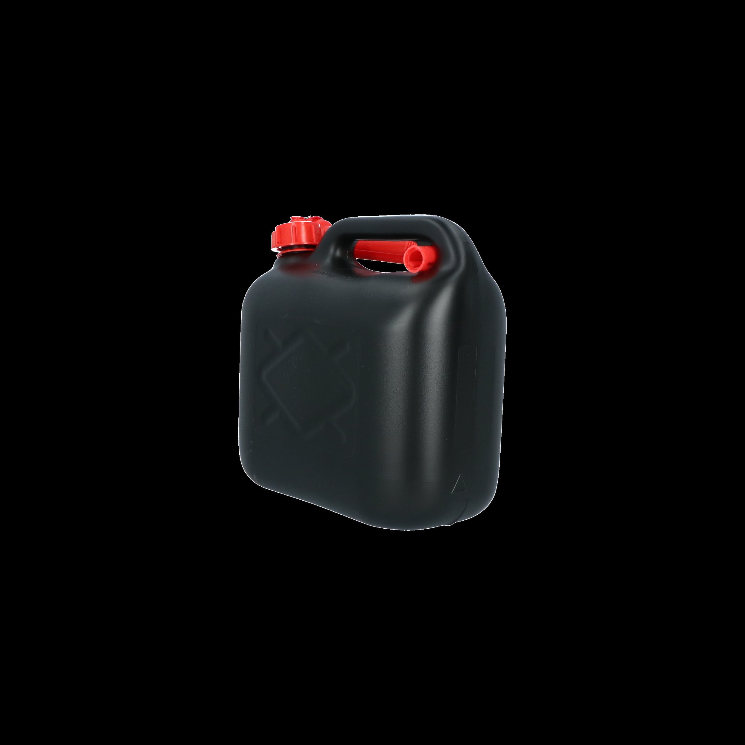 Carpoint jerrycan kunststof zwart/rood 5L