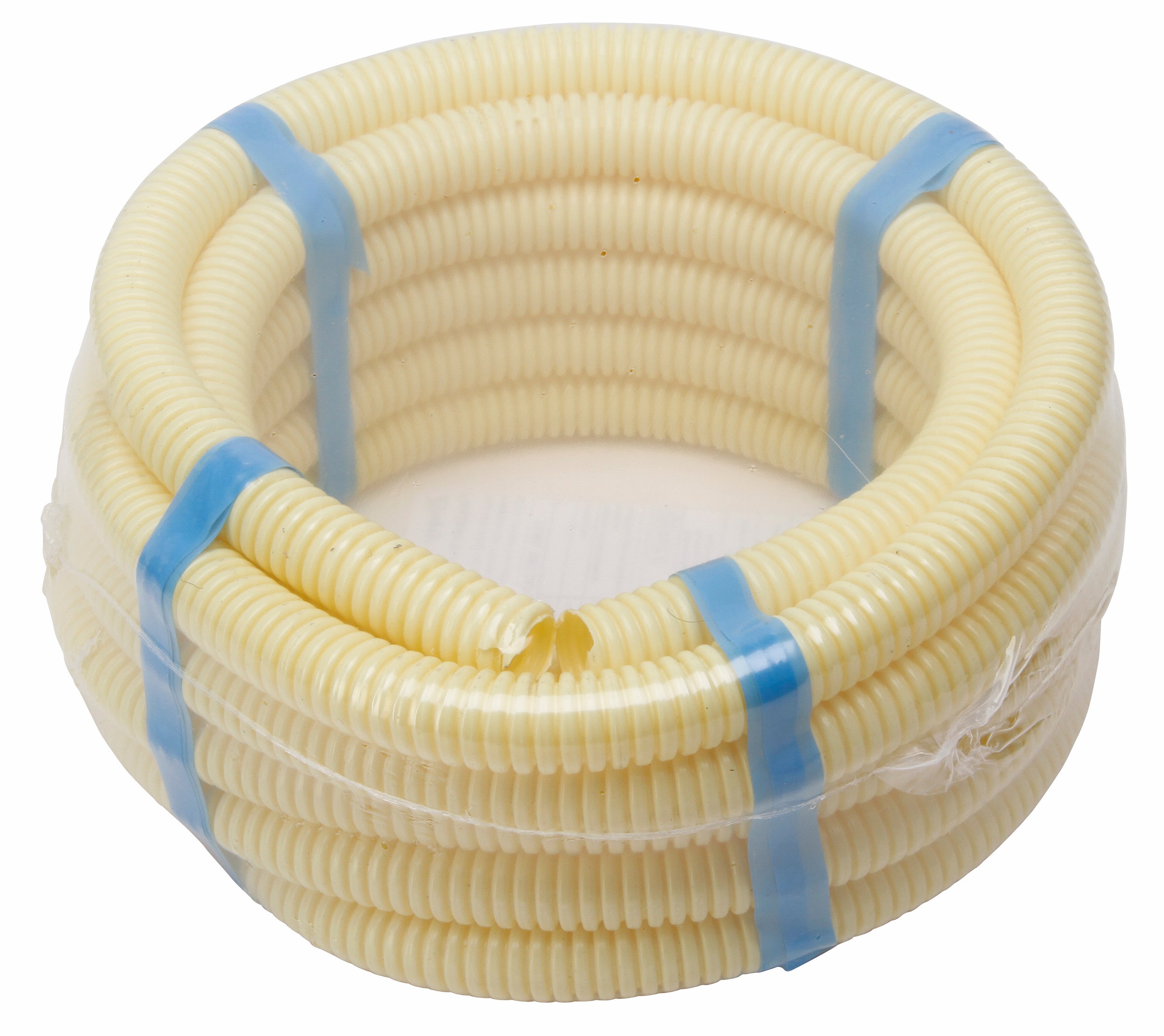 Kopp flexibele buis 3/4" 19mm crème 5m