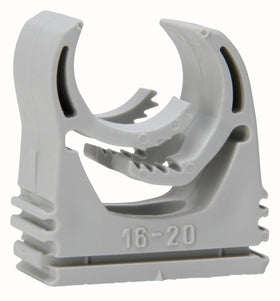 Kopp Multi-Quick zadel 16-20mm koppelbaar grijs 5st.