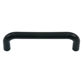 Greep mini nylon 96mm zwart
