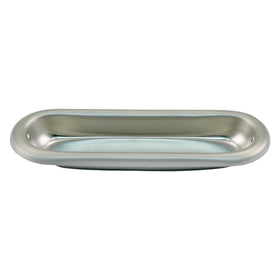 Schuifdeurkom ovaal 75x23mmchr kl