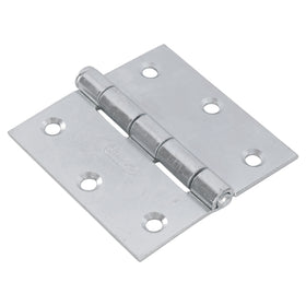Starx scharnier - vierkant model - met losse pen - 76 x 76 mm - verzinkt