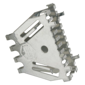 Bijenbekje - 15 x 50 mm - RVS