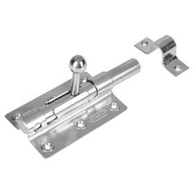 Sx grendel 100mm zwaar rvs