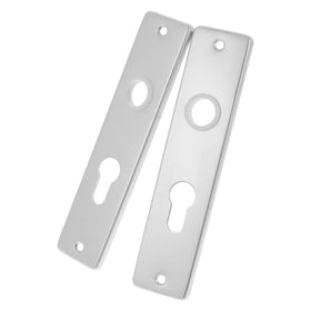 Kortschild pc55 aluminium f1  (2)