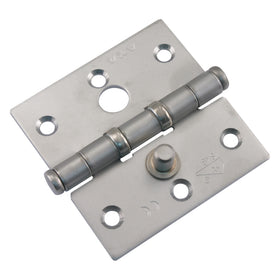 Kogelscharnier - vierkant model - SKG** - 76 x 76 mm - verzinkt