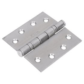 Starx kogelscharnier - met pen - 89 x 89 mm - RVS
