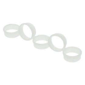 Deurkruklager nylon 18mm  (5)