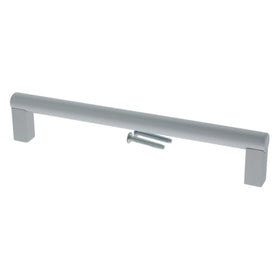 Meubelgreep rond l160mm alu