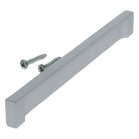 Meubelgreep rechthoekig 160mm alu