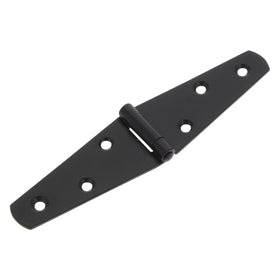 Sx staartheng 75mm zwart