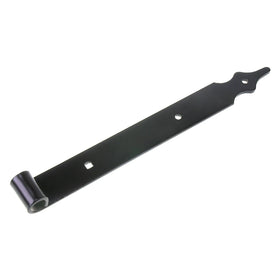 Sx Duimheng Rustica 400 mm voor plaatduim 16 mm zwart