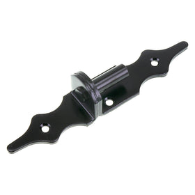 Sx plaatduim rustica 16mm, zwart