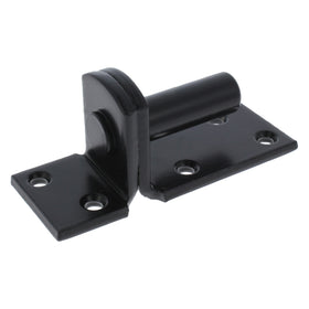 Sx plaatduim 16mm zwart