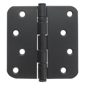 Starx kogelscharnier vierkant met ronde hoeken 89x89mm zwart