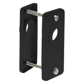 Patentrozet aluminium/zwart  (2)