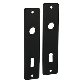 Kortschild sl56 aluminium/zwart (2)