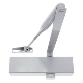 Deurdranger 60-85kg alu zilver