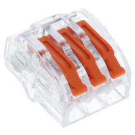Lasklem 3-pol herslb 4mm (20)