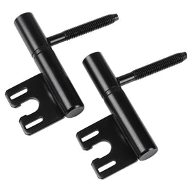 Starx insteekpaumelle voor Hörmann kozijn 74.5x14mm zwart