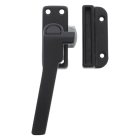 Sx raamsl/nok knop ls zwart(zk)